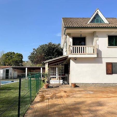Amplia Casa Familiar Villa Pontevedra Bagian luar foto