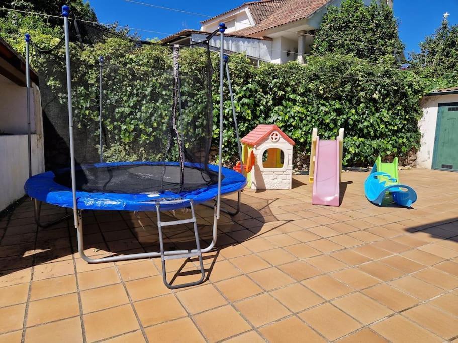 Amplia Casa Familiar Villa Pontevedra Bagian luar foto