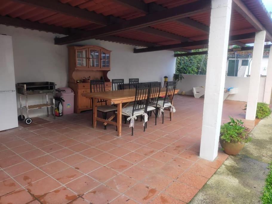 Amplia Casa Familiar Villa Pontevedra Bagian luar foto