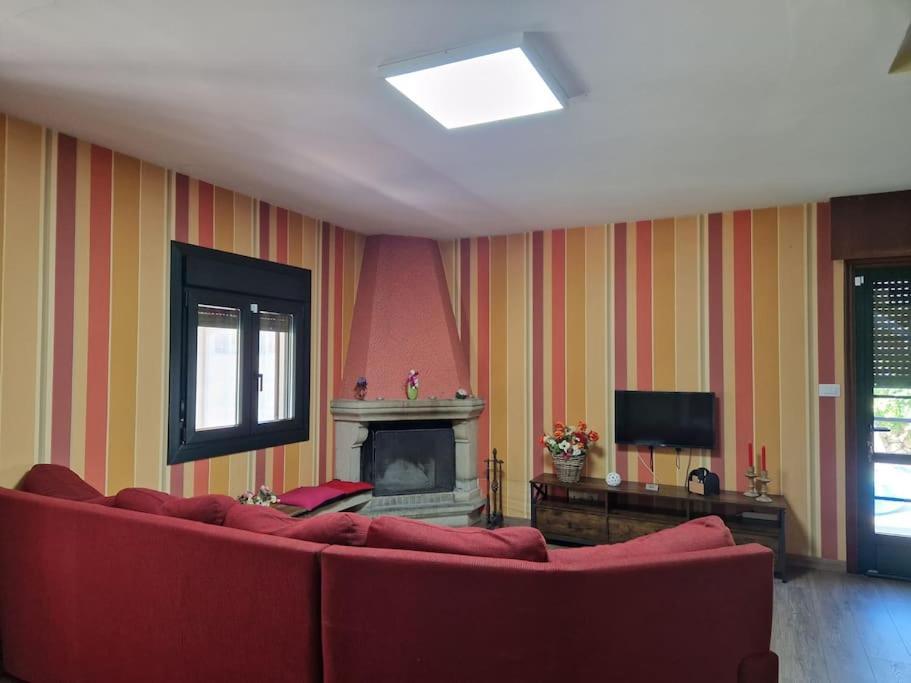 Amplia Casa Familiar Villa Pontevedra Bagian luar foto