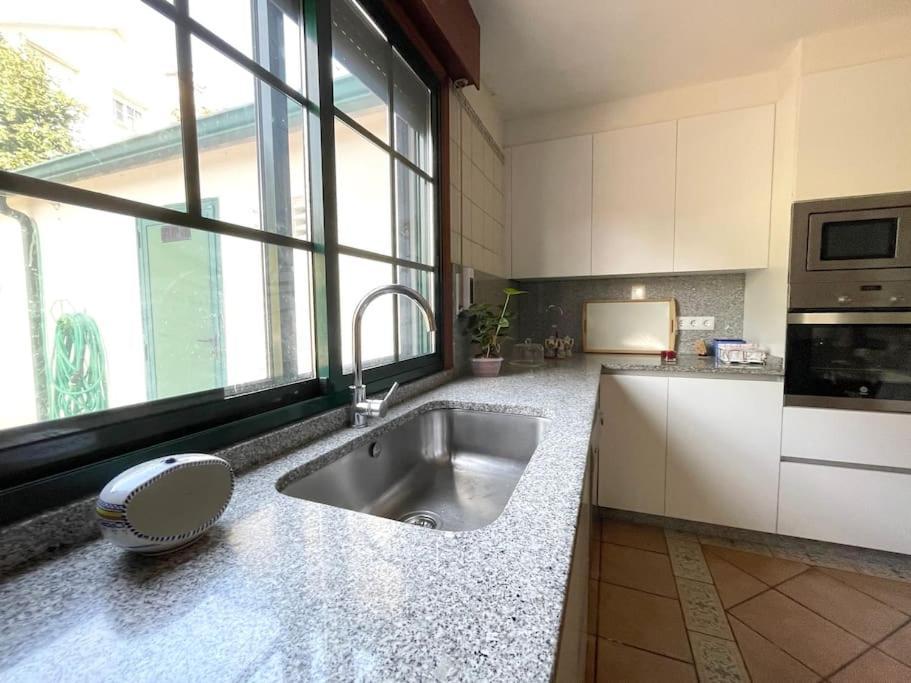 Amplia Casa Familiar Villa Pontevedra Bagian luar foto