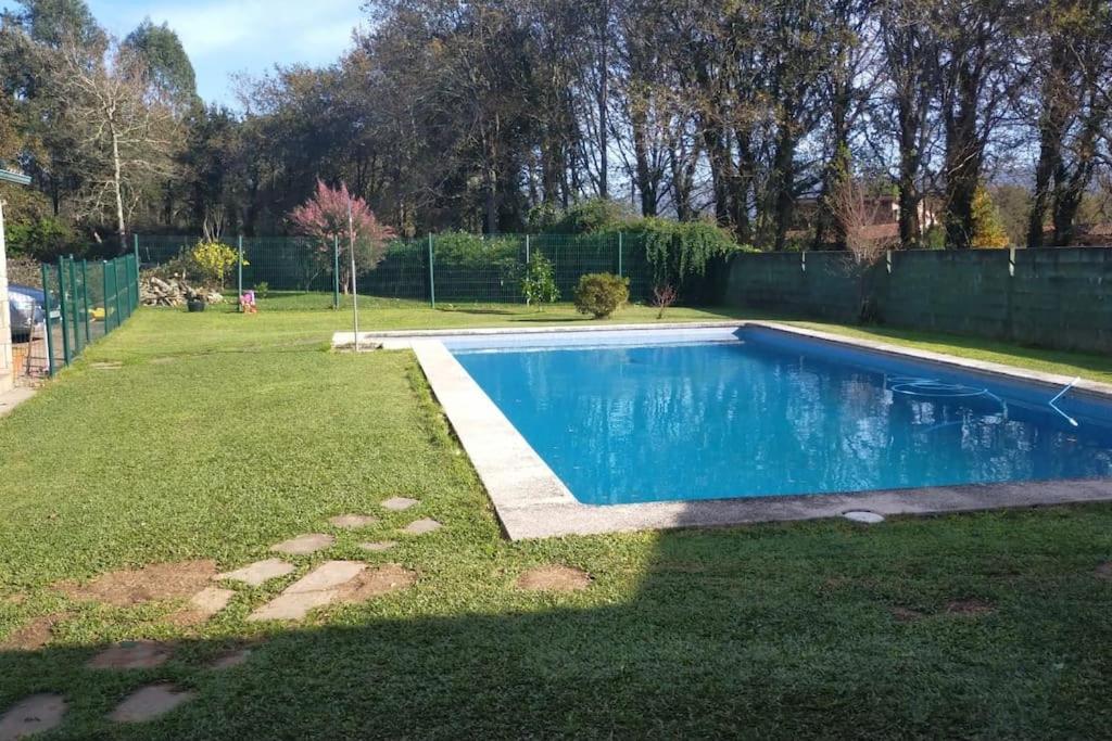 Amplia Casa Familiar Villa Pontevedra Bagian luar foto