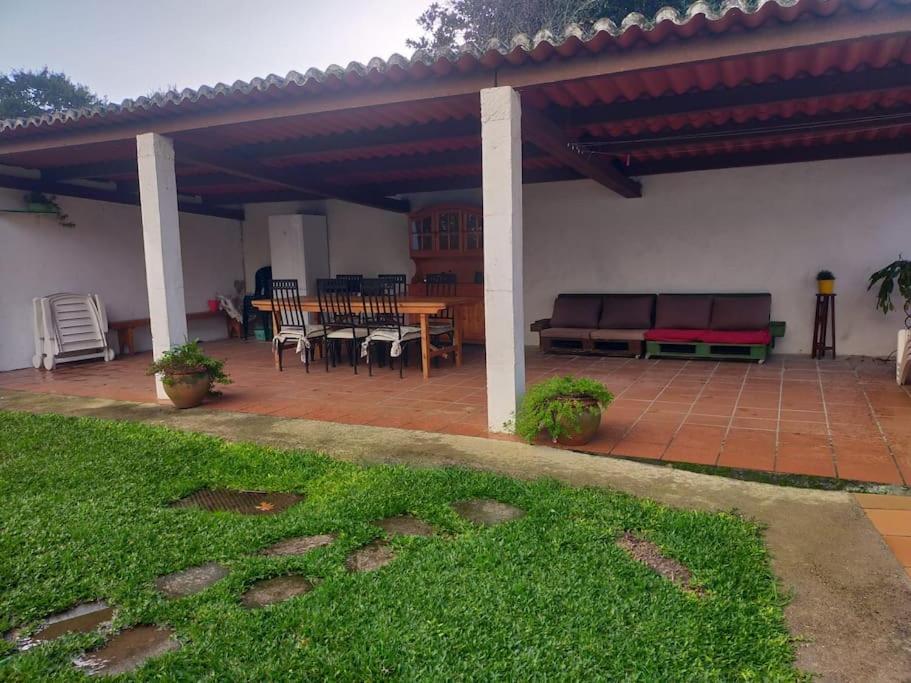 Amplia Casa Familiar Villa Pontevedra Bagian luar foto