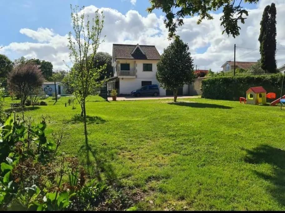 Amplia Casa Familiar Villa Pontevedra Bagian luar foto