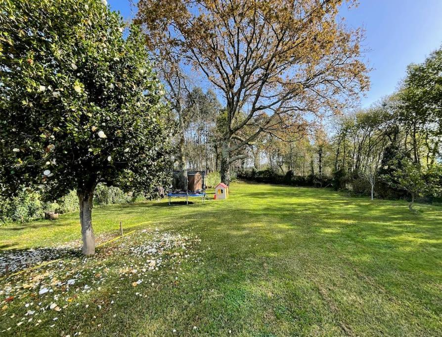Amplia Casa Familiar Villa Pontevedra Bagian luar foto